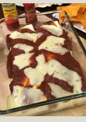 メキシカン♪エンチラーダ-レシピのメイン写真