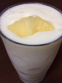材料2つde濃厚ヨーグルトスムージー-レシピのメイン写真