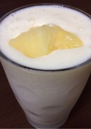 材料2つde濃厚ヨーグルトスムージー-レシピのメイン写真