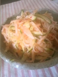 キムチと野菜の和え物-レシピのメイン写真