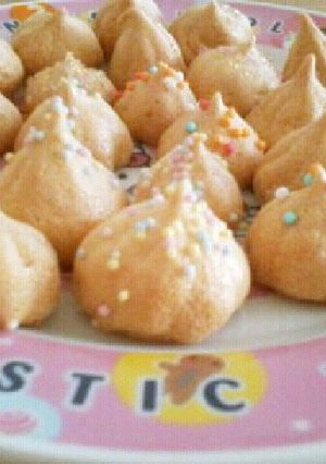メレンゲクッキー☆-レシピのメイン写真