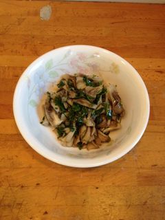 舞茸のサラダ-レシピのメイン写真