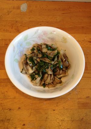 舞茸のサラダ-レシピのメイン写真
