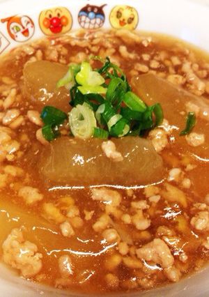 簡単♡冬瓜とひき肉のトロトロ煮込み-レシピのメイン写真