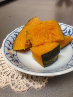 かぼちゃの煮物☆簡単!-レシピのメイン写真
