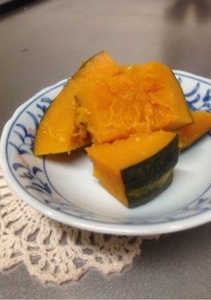 かぼちゃの煮物☆簡単！-レシピのメイン写真