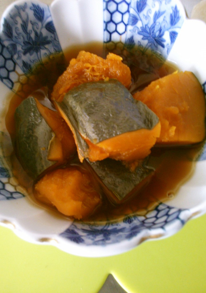 ほっこり 常備菜 かぼちゃの煮付け-レシピのメイン写真