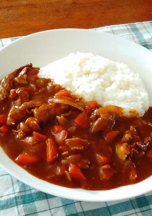 スパイスと隠し味で簡単でも美味しいカレー-レシピのメイン写真