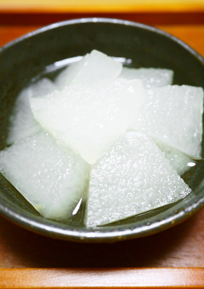 料亭の味をおうちで！白だしを使った冬瓜煮-レシピのメイン写真