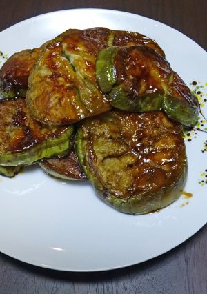 夏に☆茄子の蒲焼き-レシピのメイン写真