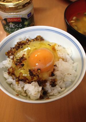 新感覚☆食べるオリーブオイルTKG-レシピのメイン写真