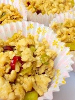 お弁当に✳︎ネギ鶏そぼろ-レシピのメイン写真