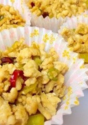 お弁当に✳︎ネギ鶏そぼろ-レシピのメイン写真