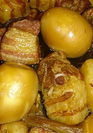 我が家の定番！自称本格豚の角煮-レシピのメイン写真