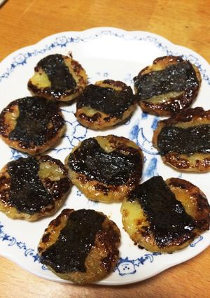 海苔＊じゃがいももち-レシピのメイン写真