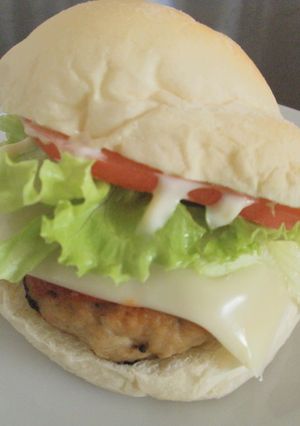 おウチでハンバーガー✩-レシピのメイン写真