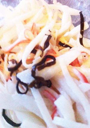 大根マヨサラダ-レシピのメイン写真