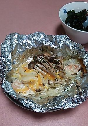 簡単☆鮭のホイル焼き-レシピのメイン写真