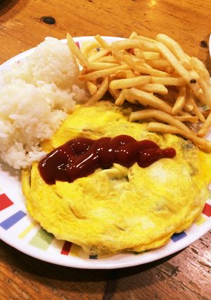 エッグスンシングス風オムレツ-レシピのメイン写真
