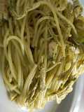 バジルとチキンのパスタ