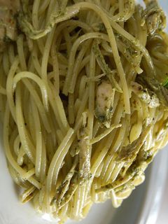 バジルとチキンのパスタ-レシピのメイン写真