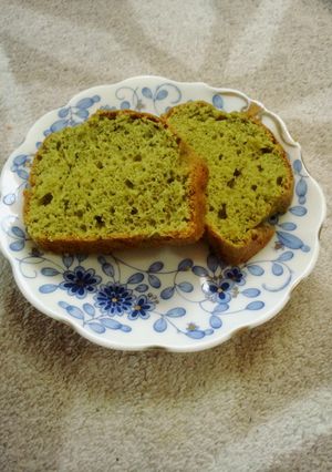 簡単☆激ウマ抹茶パウンドケーキ-レシピのメイン写真