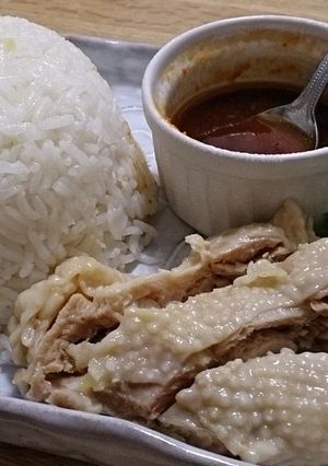 簡単カオマンガイ-レシピのメイン写真