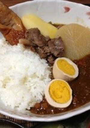 おでんをリメイク☆姫路おでんカレー☆-レシピのメイン写真