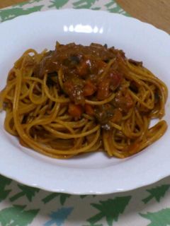 カレーをリメイク!カレーパスタ-レシピのメイン写真