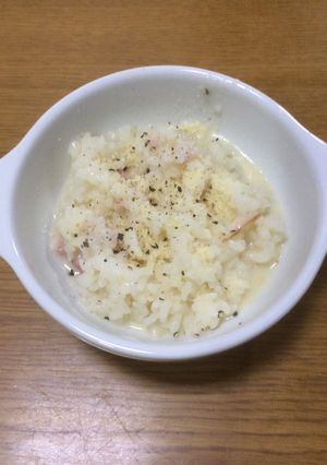 簡単チーズリゾット-レシピのメイン写真