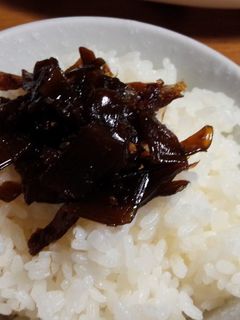 ワカメの茎煮~佃煮~-レシピのメイン写真