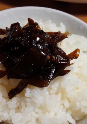 ワカメの茎煮~佃煮~-レシピのメイン写真