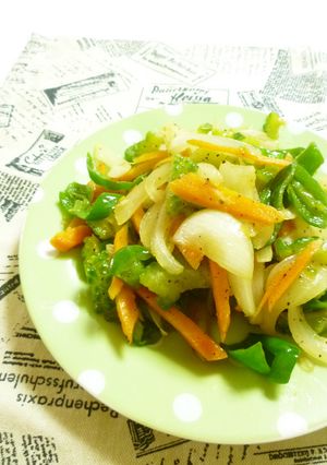 ★ゴーヤの野菜炒め☆-レシピのメイン写真