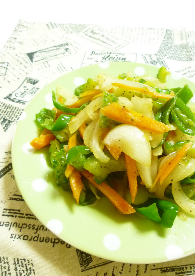 ★ゴーヤの野菜炒め☆-レシピのメイン写真