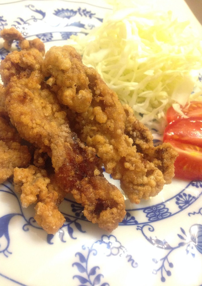 ▷せせりの唐揚げ-レシピのメイン写真