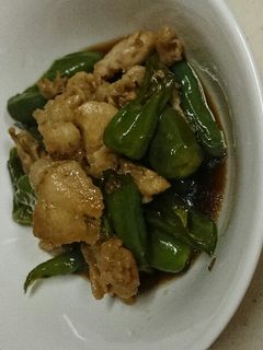豚とししとうの甘辛炒め-レシピのメイン写真