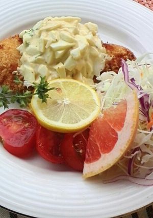 めかじきのフライ!バッター液でひと工夫!-レシピのメイン写真
