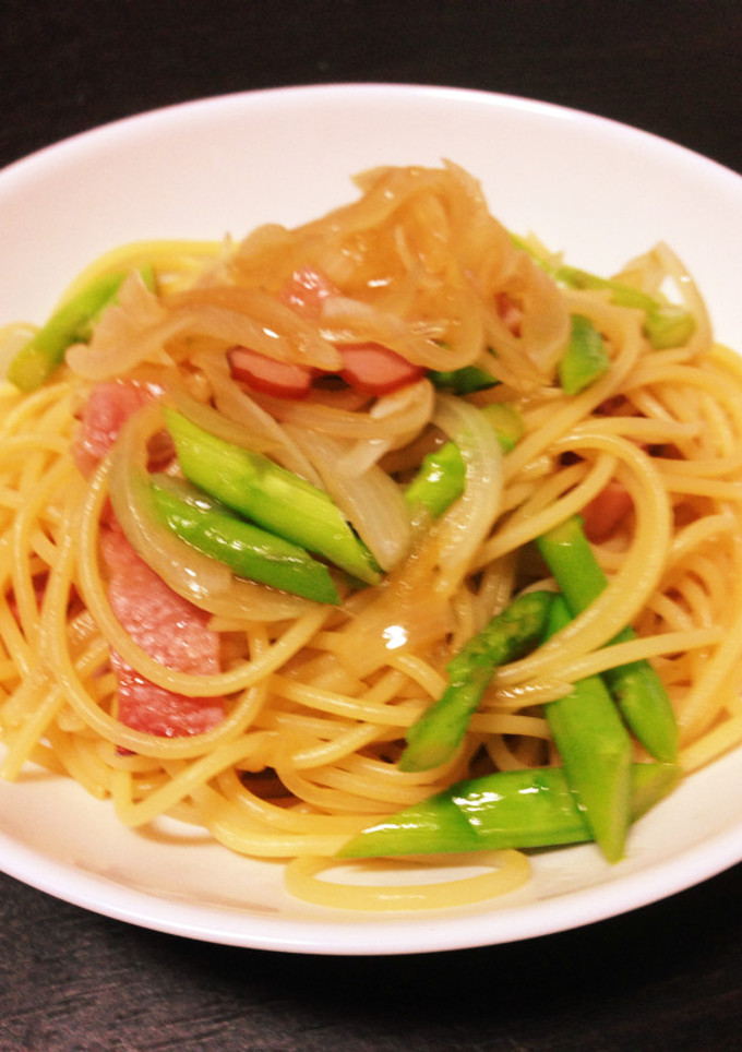 簡単 和風パスタ。-レシピのメイン写真