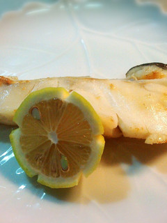 フライパンで焼き白身魚-レシピのメイン写真