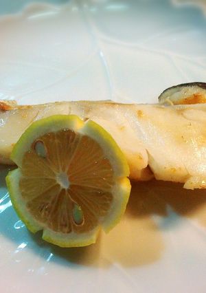 フライパンで焼き白身魚-レシピのメイン写真