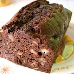 รูปของ ずっしり☆チョコバナナパウンドケーキ