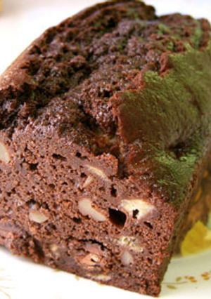 ずっしり☆チョコバナナパウンドケーキ-レシピのメイン写真