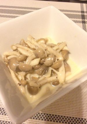 超ズボラなしめじの味噌マヨネーズ和え☆-レシピのメイン写真
