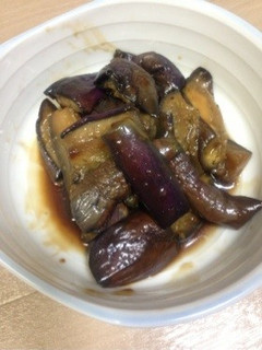 ナスの甘辛煮-レシピのメイン写真