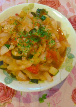 簡単ラタトゥイユ-レシピのメイン写真