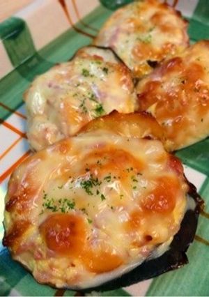 なすとベーコンの簡単♡オーブン焼き-レシピのメイン写真