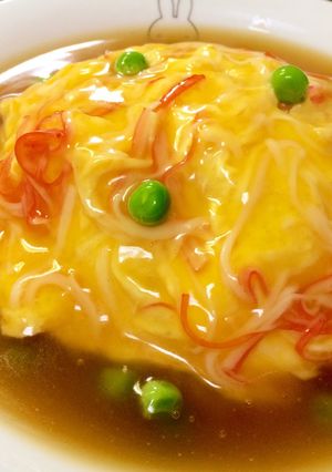 昼食夜食に簡単*天津飯*関西風-レシピのメイン写真