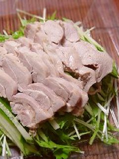 蒸し鶏サラダ☆ピリ辛棒々鶏風ソース-レシピのメイン写真