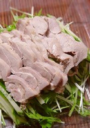蒸し鶏サラダ☆ピリ辛棒々鶏風ソース-レシピのメイン写真