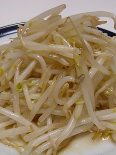 大葉にんにく醤油でもやし炒め♪-レシピのメイン写真